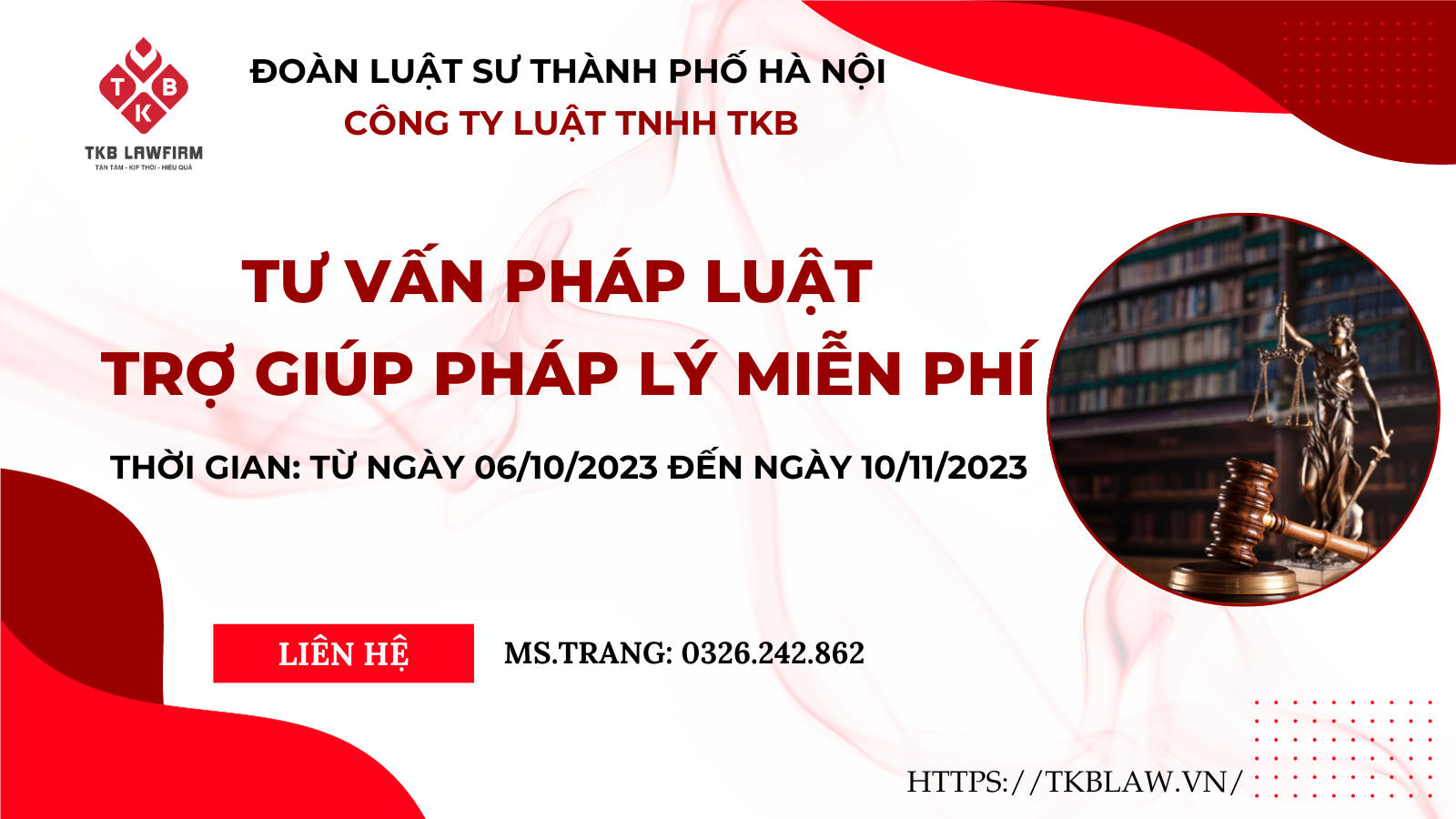 CHƯƠNG TRÌNH TRỢ GIÚP PHÁP LÝ MIỄN PHÍ